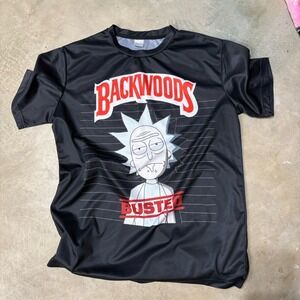 Devin Du Graphic T Shirt Size L Short Sleeve